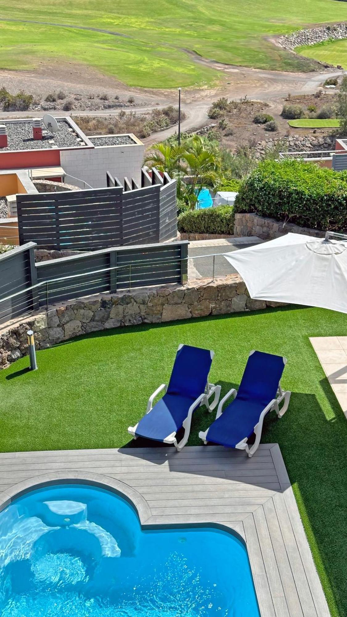 Salobre Golf Villa Zewnętrze zdjęcie